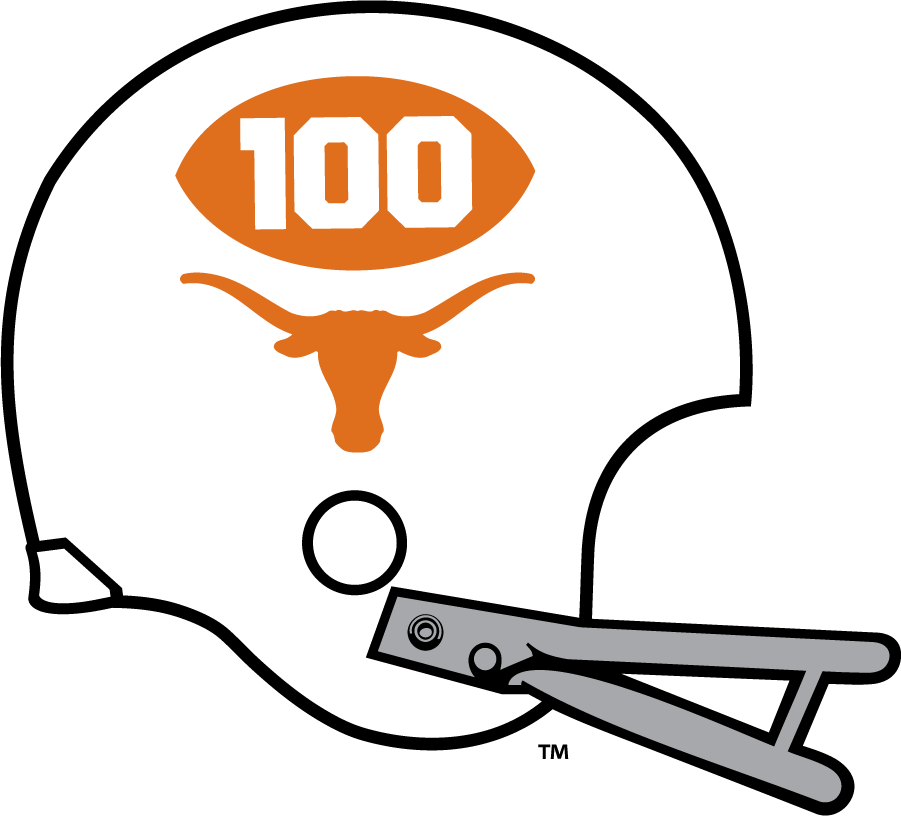 Texas Longhorns 1969 Helmet Logo iron on transfers for T-shirts